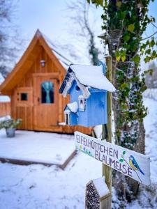 Cozy Wooden Cabin Perfect for Small Families in Germany