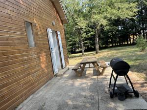 Hébergements le Camp dAuneau - Aunay Bien