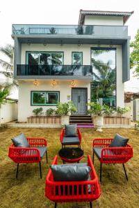 Diplomat WaterFront Villa 4 BHK Vagator