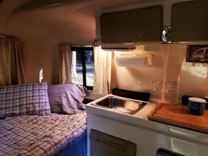 Unique Caravan for Vintage Glamping Experience in Pine Bush, New York