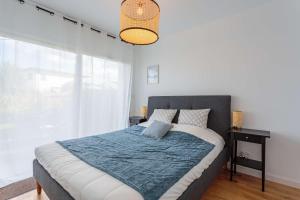 Bel appartement avec jardin proche des plages et du golf