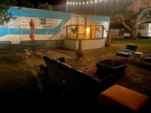 Unique Vintage Airstream Fully Restored in Texas