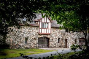 Castle Gatehouse Rental for a Unique Getaway near Bolton Landing, New York