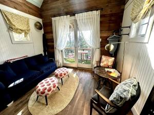 Elevated Cabin in the Trees Perfect for a Weekend Getaway in the Outer Banks, North Carolina