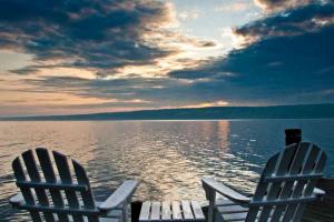 Sunny Suite Rental with Amazing Views near Ithaca, New York