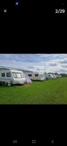 Parkhouse farm caravan