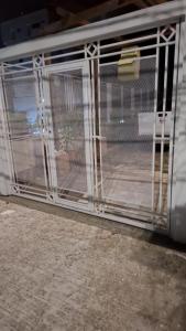 Branco Por do sol próximo aeroporto