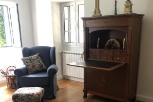 Villa-sleeps2-garden-private park