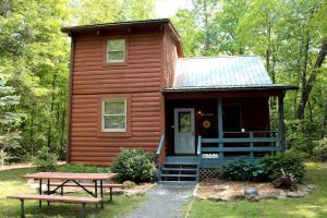 Charming Cabin Rental in Forest near Beckley, West Virginia