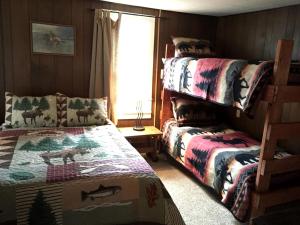 Rustic Cabin Rental on Conejos River in San Juan Wilderness, Colorado