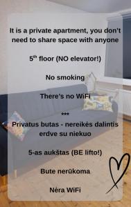 Cozy studio apartment