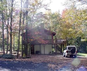 Secluded Family Mountain Rental with Fireplace in Windham, New York