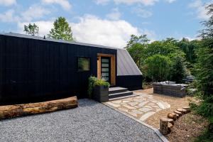 Blissful A-Frame Retreat near Pisgah National Forest in North Carolina