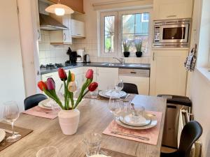 Holiday retreat, near forest