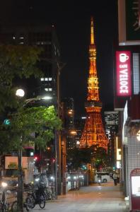 Tokyo Tower Cozy Stay 201 Tamachi & Mita Access