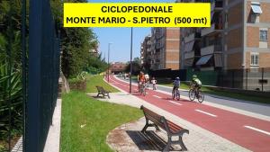 A2 Passi Appartamento - Roma Monte Mario