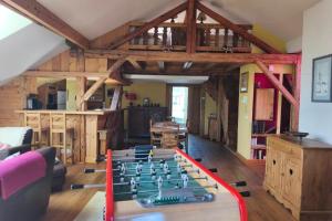 Accommodation of 167 m2 with views of Mont Blanc