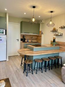 Appartement 4-6 personnes 2 chambres et 1 cabine