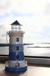 Ostseefjord-Schlei-Blick im Wikingturm - Fockbek