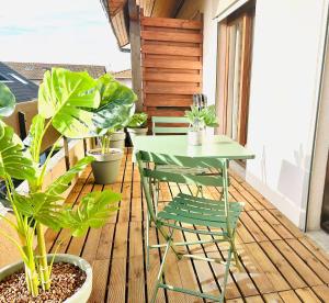 Intime cocon à proximité de Genève et du Lac Léman