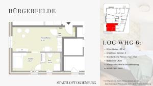 Stadtloft Apartment "Bürgerfelde"