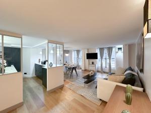 Luxembourg Garden luxury AC apartment for 6 - 4-Sterne-Hotels in Paris