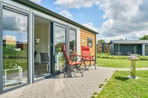 Süsel Seeparx Ferienhaus Seewind mit Zaun