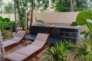 Holistika 9BR Jungle Estate with Private Plunge Pools & Rooftop