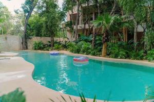 Holistika 9BR Jungle Estate with Private Plunge Pools & Rooftop