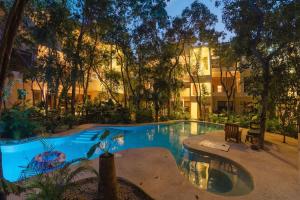 Holistika 9BR Jungle Estate with Private Plunge Pools & Rooftop