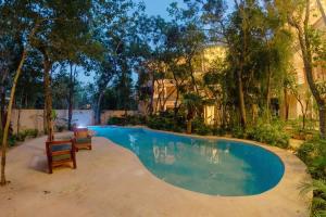 Holistika 9BR Jungle Estate with Private Plunge Pools & Rooftop