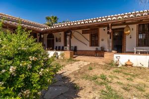 Villa rural con piscina en Alora