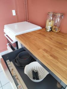 Grand appartement lumineux avec parking gratuit