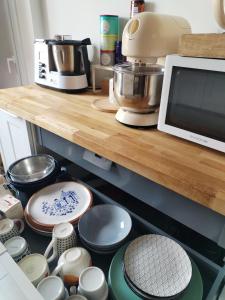 Grand appartement lumineux avec parking gratuit