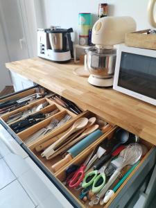 Grand appartement lumineux avec parking gratuit