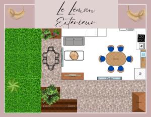 LE LEMAN - 5 min à pieds du lac, des plages, des parcs