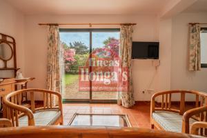 Villa independiente con acceso a la playa