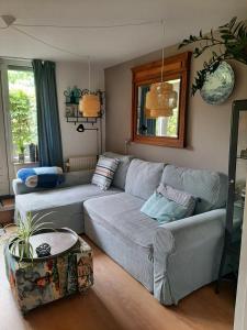 Gezellig souterrain in bollestreek met prive ingang