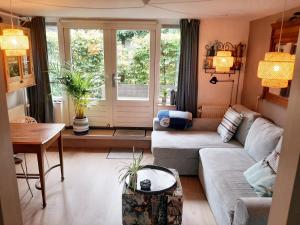 Gezellig souterrain in bollestreek met prive ingang