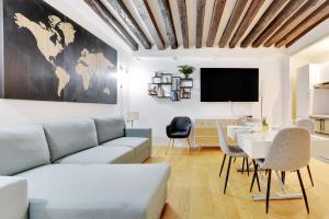 Amazing apartment 1BR for 4P - Chatelet