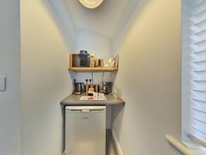 Romantic retreat near Whitby Abbey