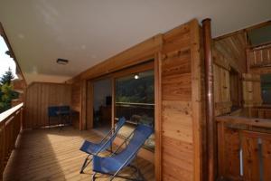 Balcons du Soleil 25 appartement 3 étoiles Grand-Bornand village