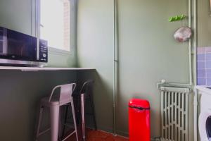 Cosy modern studio -2P- Moulin Rouge