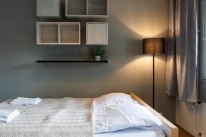 Rauhallinen huoneisto, pysäköinti, sauna, oma piha