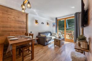 Résidence Les Hauts De Preclaux - Appartement 6 couchages avec vue sur les pistes MAE-6901