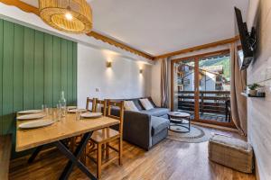 Résidence Les Hauts De Preclaux - Appartement avec accès direct aux pistes de skis MAE-9201