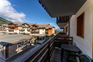 Résidence Les Hauts De Preclaux - Appartement avec accès direct aux pistes de skis MAE-9201