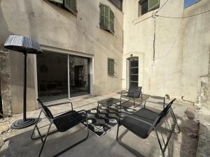 Sublime maison de Ville pour 6Pers, 2 chambres, au calme absolu