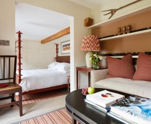Suite room in The Grove Narberth