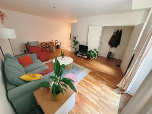 Chambre privée en plein centre